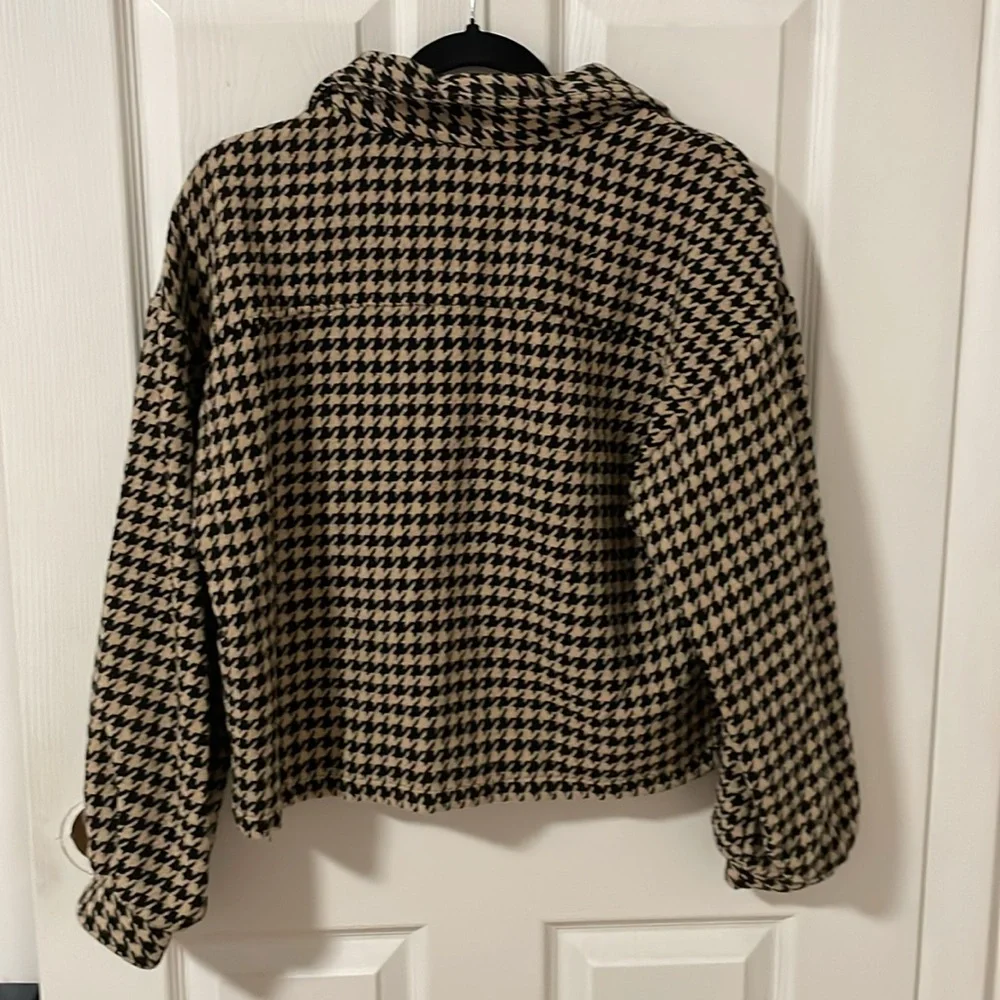 C by one houndstooth jacket - Picture 3 of 3